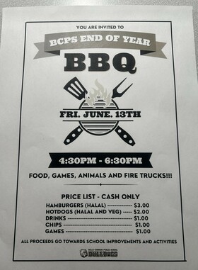 BCPS End of Year BBQ