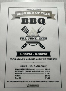 BCPS End of Year BBQ