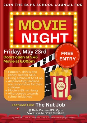 Movie Night May 23rd, 2025