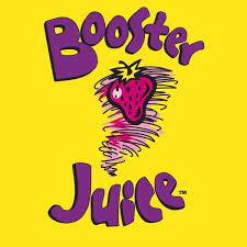 BOOSTER JUICE Fall 2025