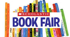 Scholastic Book Fair: March 3rd to March 6th